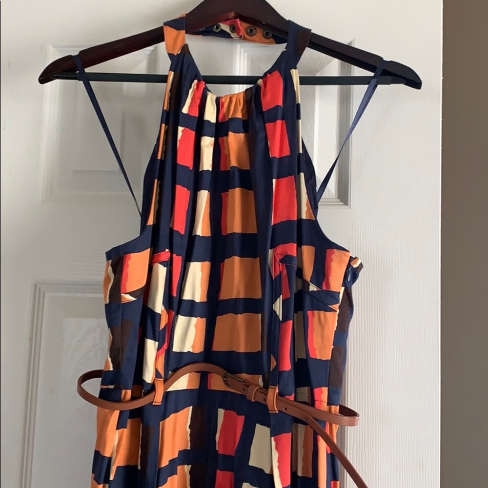 Jessica Simpson Halter Dress